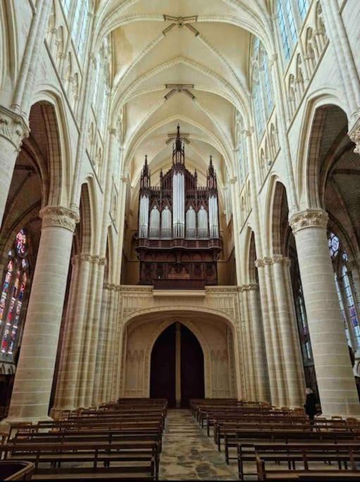 Le Saint Joseph Apartment Châlons-en-Champagne Екстериор снимка